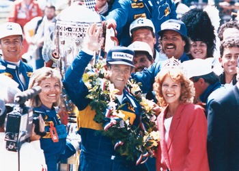 Throwback Thursday - 1987 Indianapolis 500